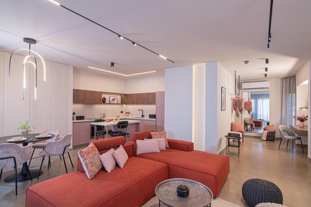 The Pink Penthouse Apartment Heraklion  Exterior photo