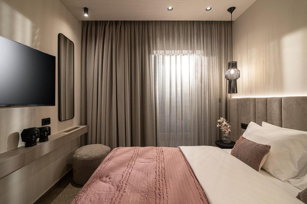 The Pink Penthouse Apartment Heraklion  Exterior photo